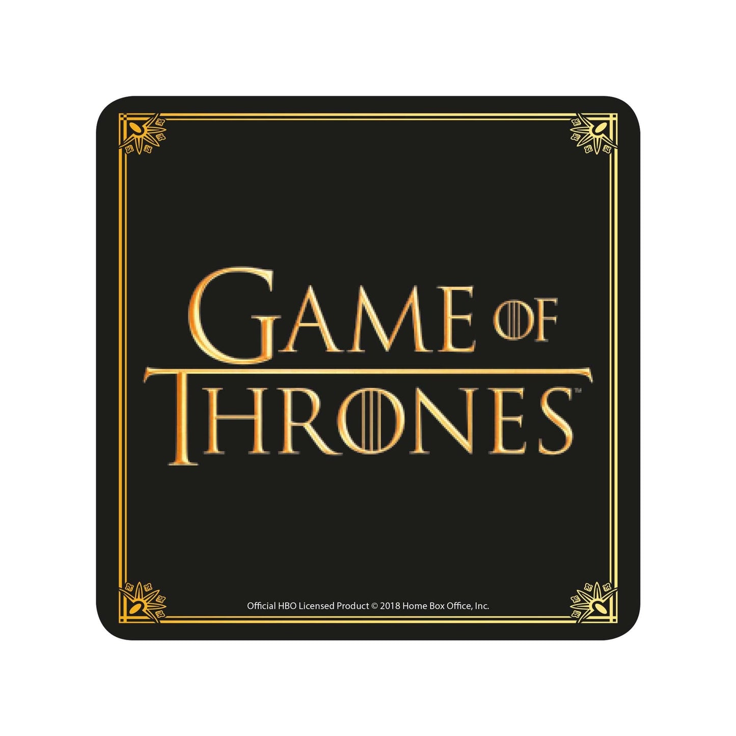 Sous-verre Game of Thrones