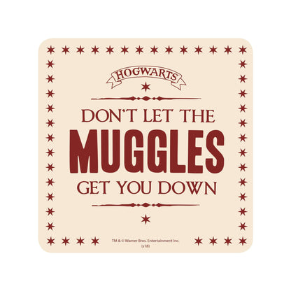Sous-verre Harry Potter - Moldus