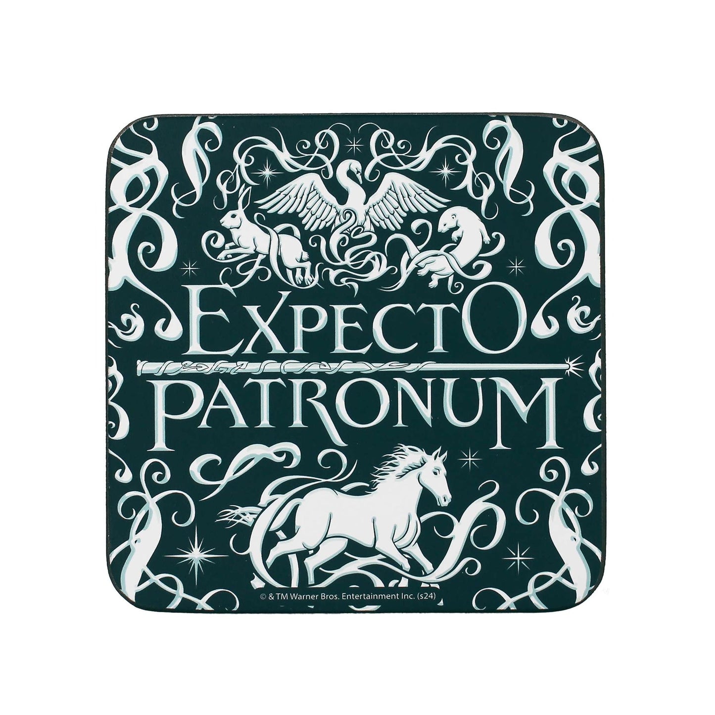 Sous-verre Harry Potter - Expecto Patronum