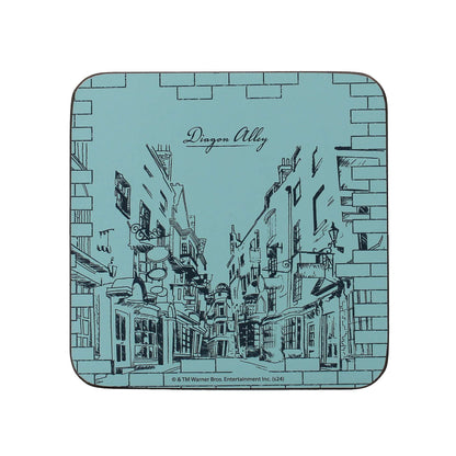 Sous-verre Harry Potter - Chemin de Traverse