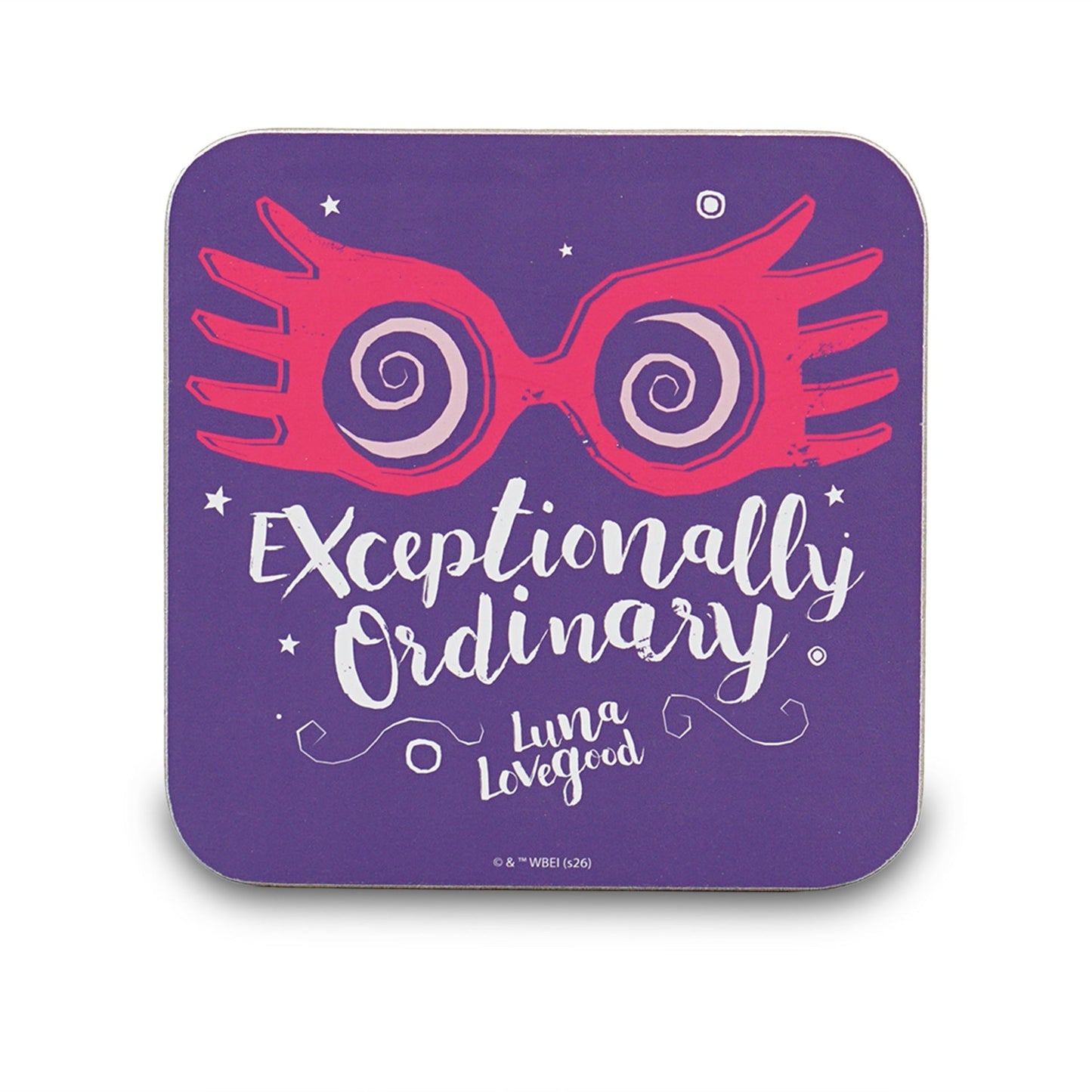 Sous-verre Harry Potter - Exceptionally Ordinary