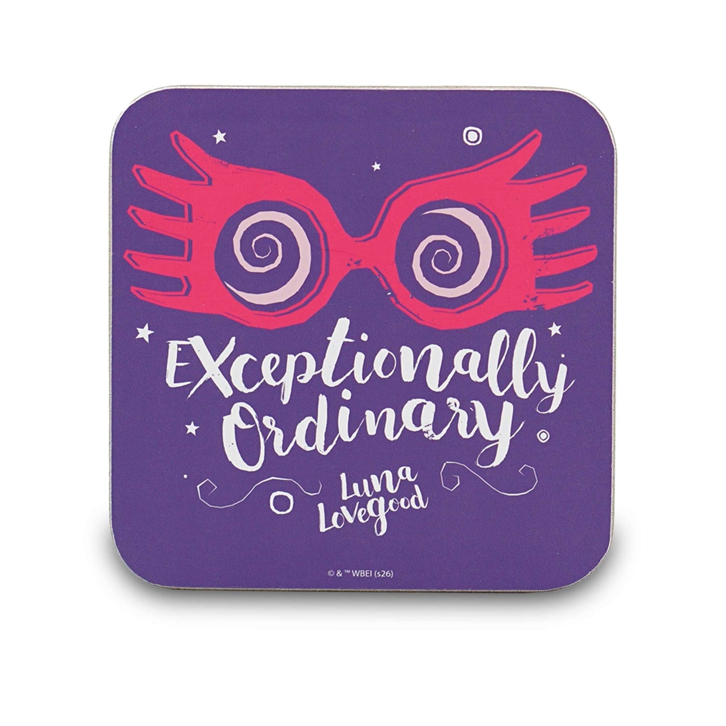 Sous-verre Harry Potter - Exceptionally Ordinary