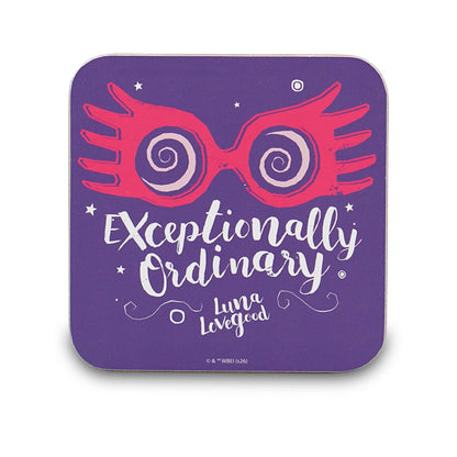 Sous-verre Harry Potter - Exceptionally Ordinary