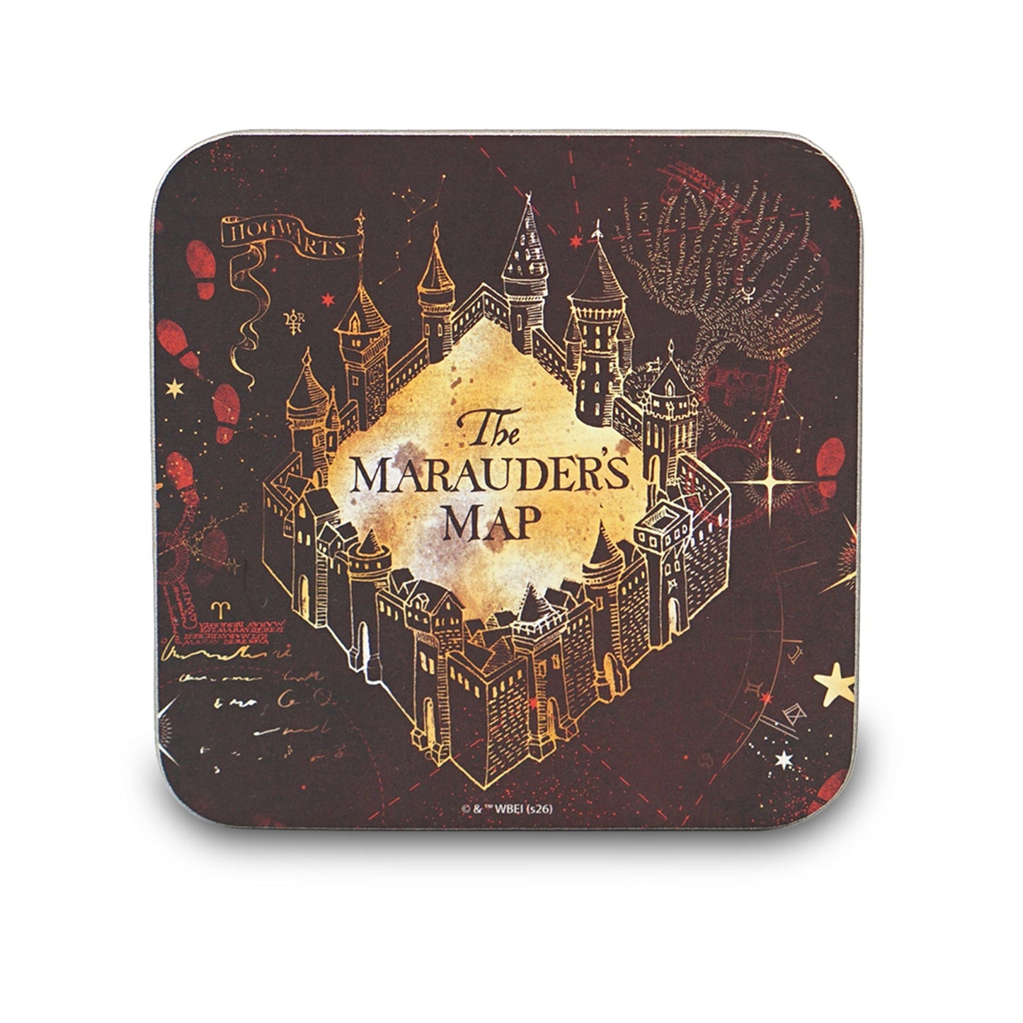 Sous-verre Harry Potter - Carte du Maraudeur