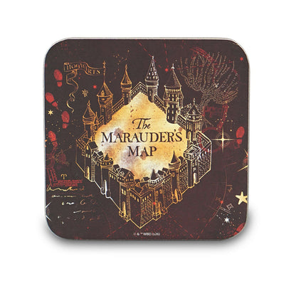 Sous-verre Harry Potter - Carte du Maraudeur