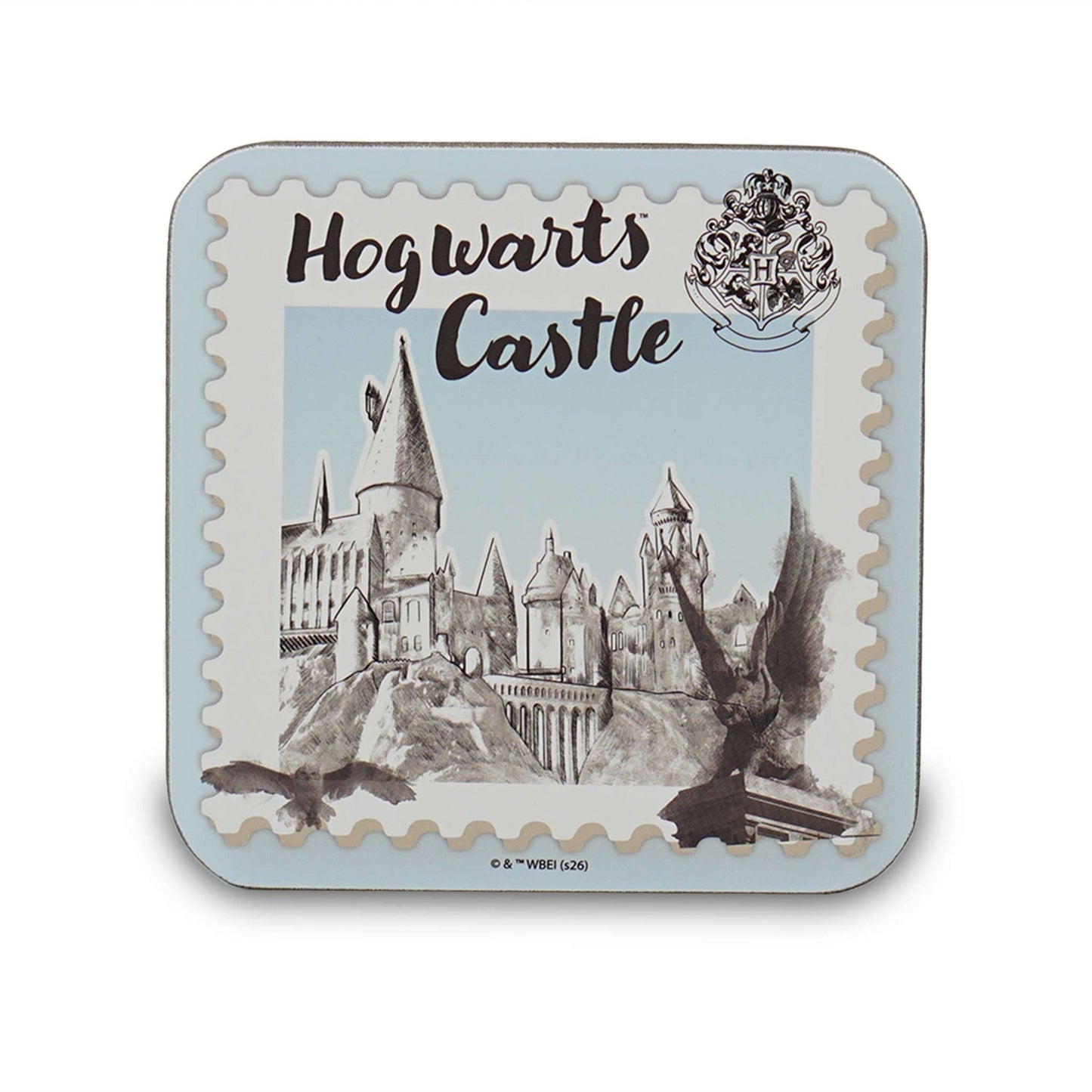 Sous-verre Harry Potter - Poudlard Castle Sketch