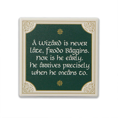 Sous-verre Le Seigneur des Anneaux - Wizard