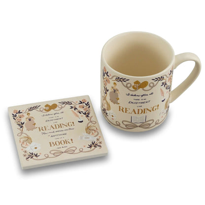 Sous-verre Jane Austen - Orgueil et Préjugés