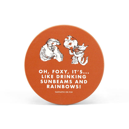 Sous-verre Roald Dahl - Fantastic Mr Fox