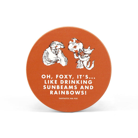 Sous-verre Roald Dahl - Fantastic Mr Fox