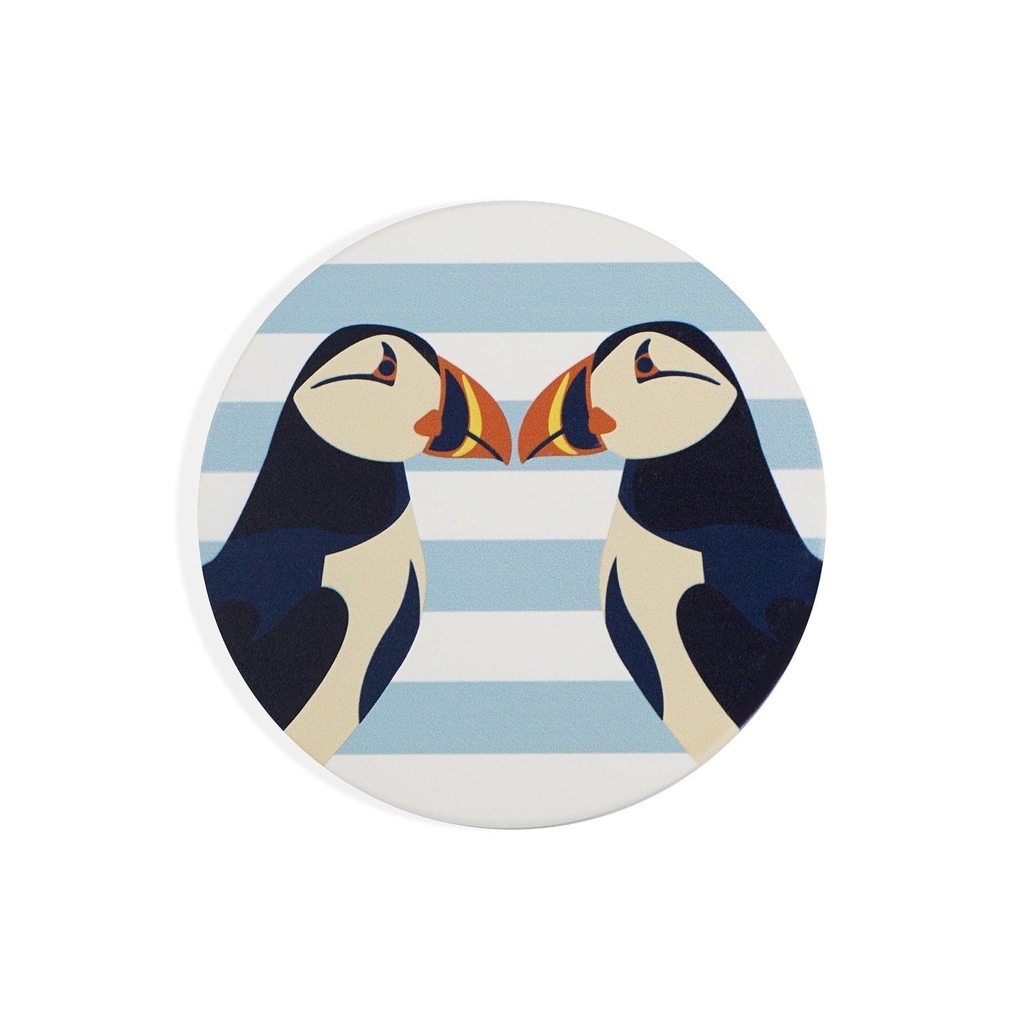 Sous-verre RSPB - macareux Kiss