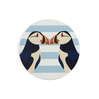 Sous-verre RSPB - macareux Kiss