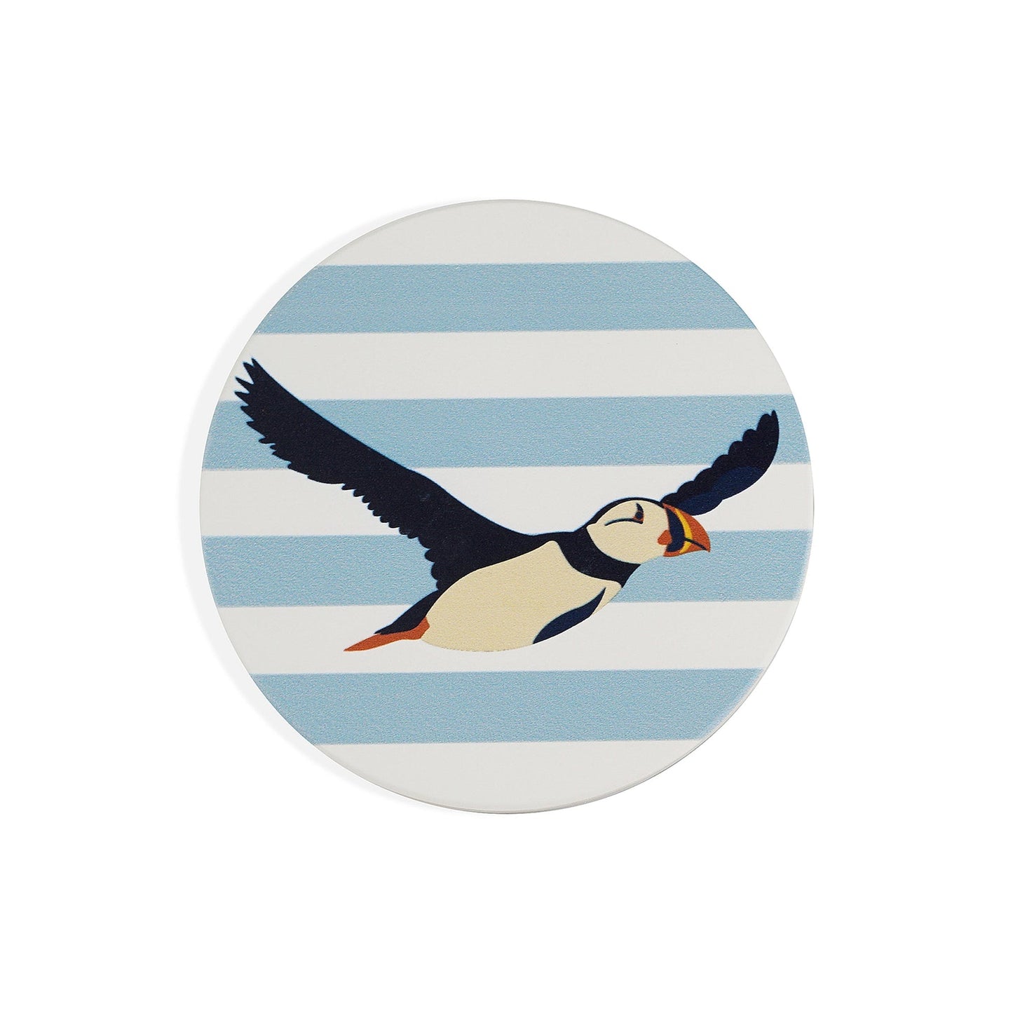 Sous-verre RSPB - macareux Flying