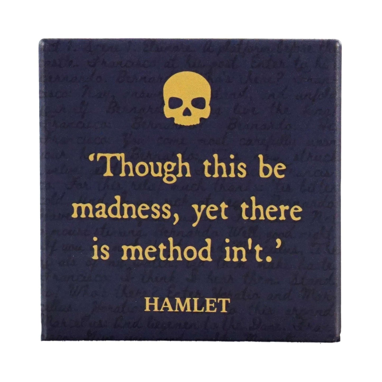 Sous-verre Shakespeare - Hamlet