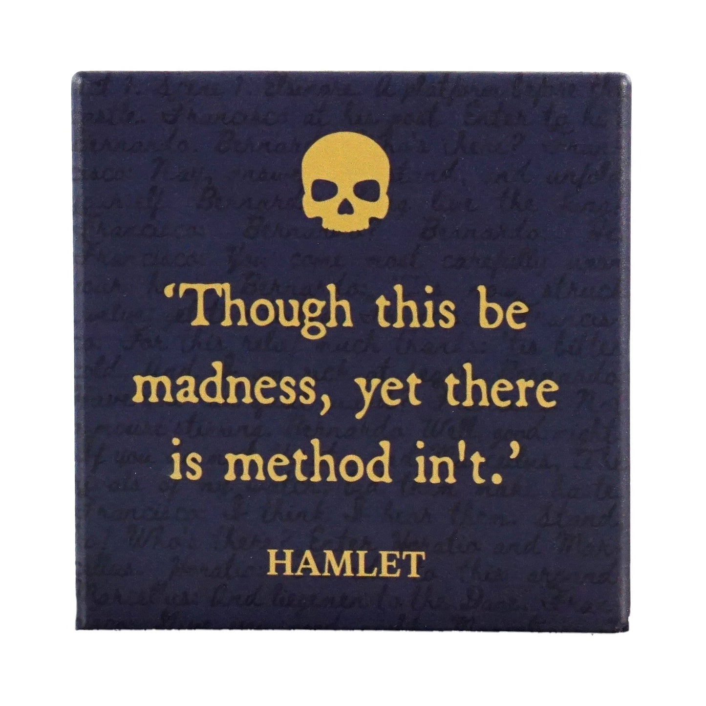 Sous-verre Shakespeare - Hamlet