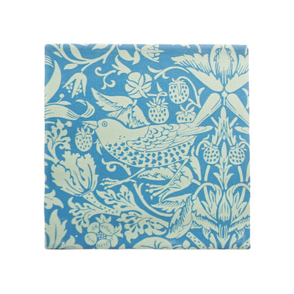 Lot de 2 sous-verres en céramique William Morris - ACS Sage