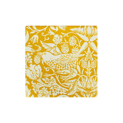 Sous-verre William Morris - Lot de 2 sous-verres en céramique Arts & Crafts Society Quince