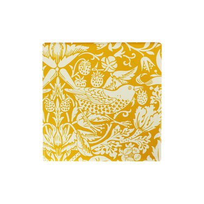 Sous-verre William Morris - Lot de 2 sous-verres en céramique Arts & Crafts Society Quince