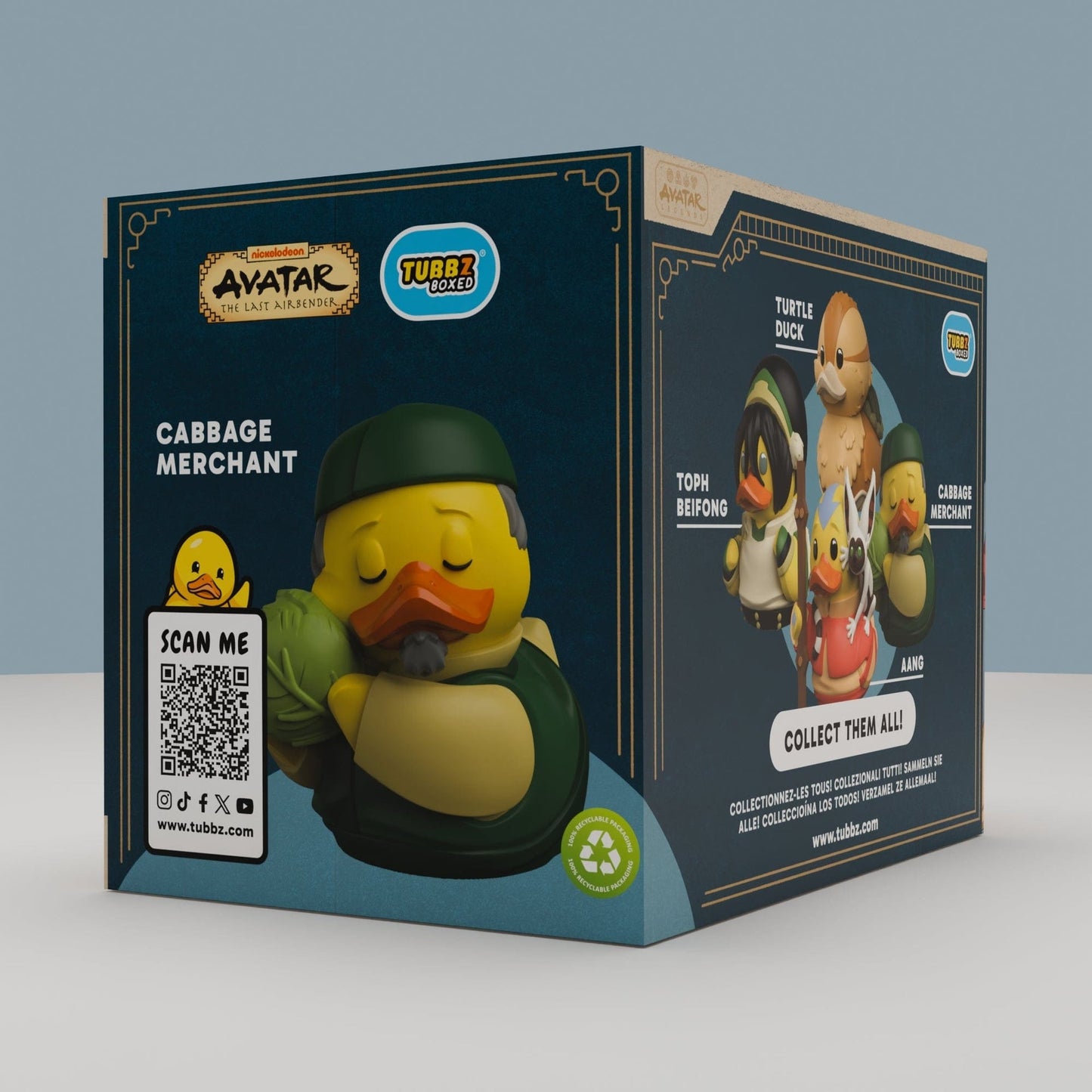 Canard Marchand de Choux TUBBZ (Boxed Edition)