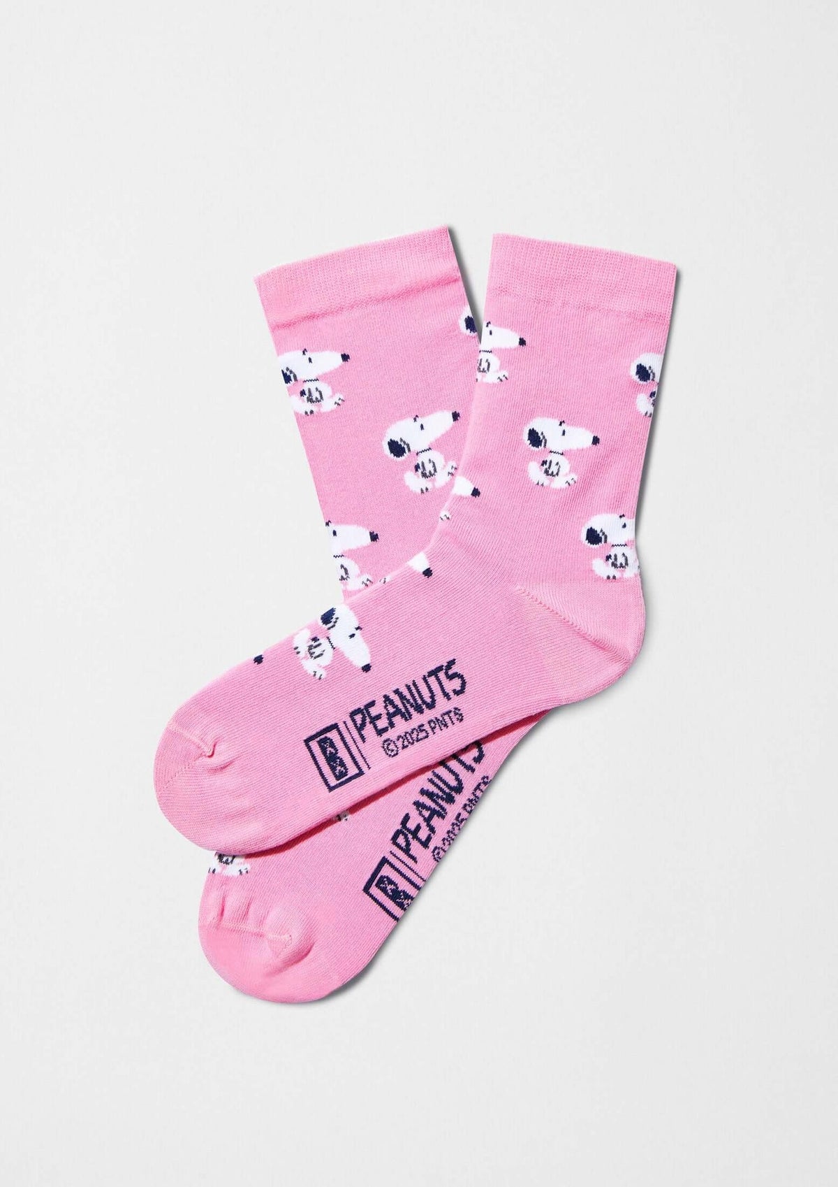 Chaussettes roses BeSnoopy, motifs Snoopy – Besocks