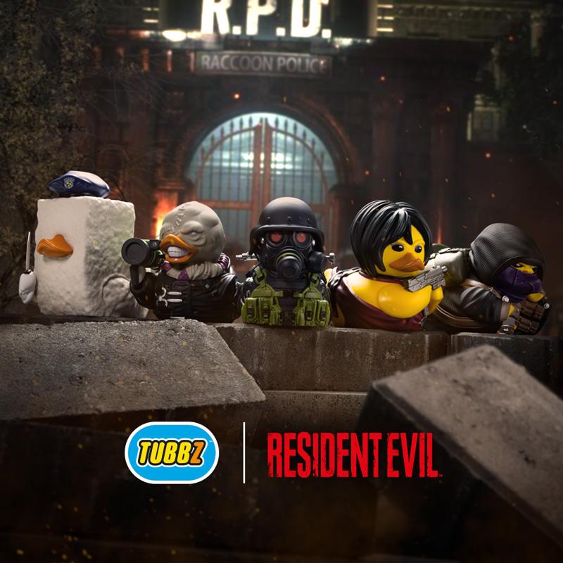 Патици Resident Evil