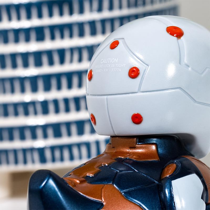 Canard Gray Fox (First Edition)