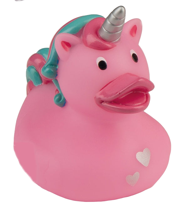 Canard Licorne Rose Cœur – visuel produit