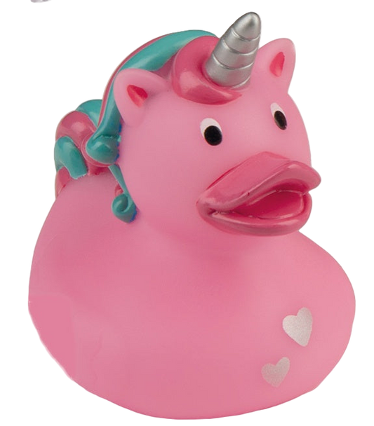 Canard Licorne Rose Cœur – visuel produit