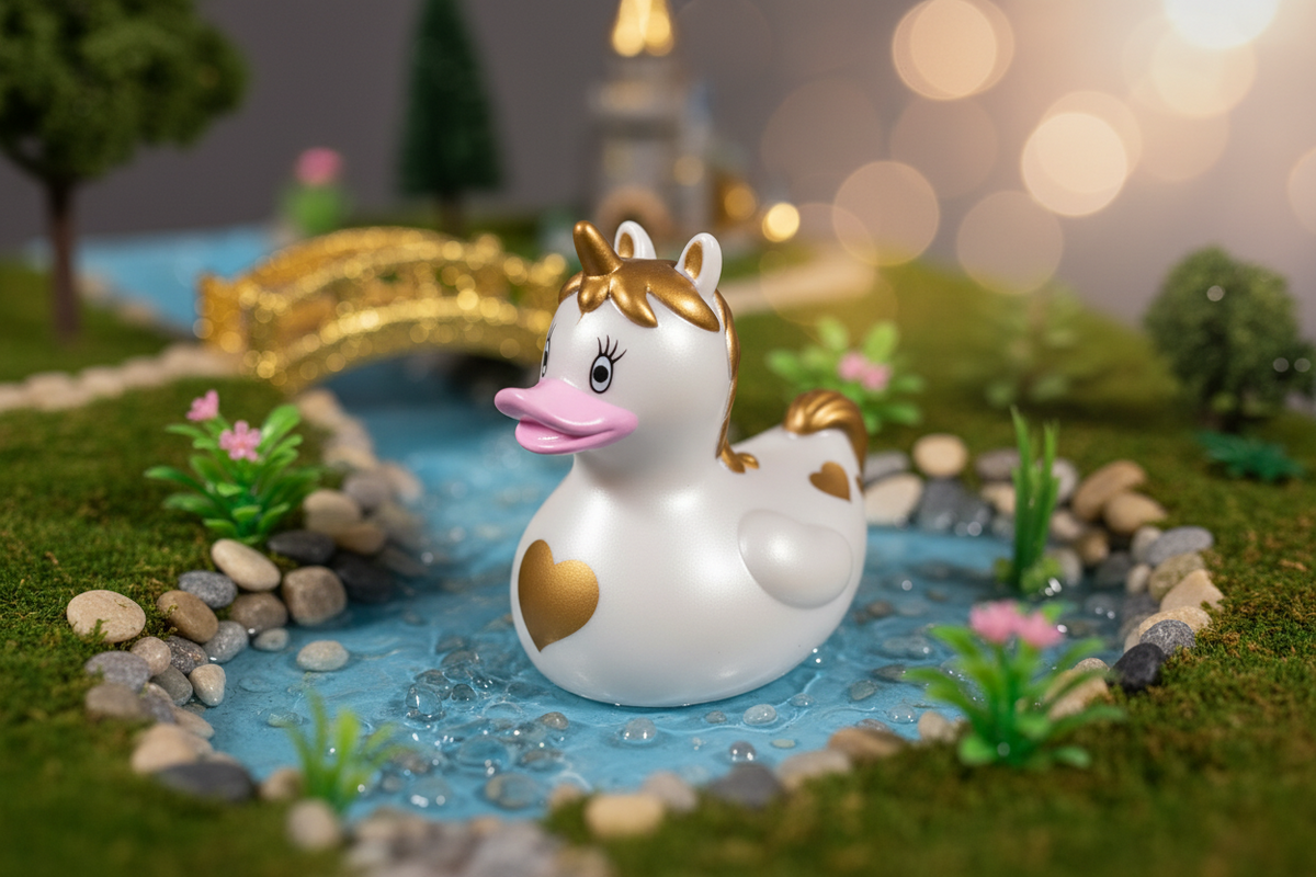 Canard Licorne