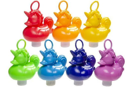 Canards Licornes de Pêche - Arc-en-ciel (S) – vue produit 1