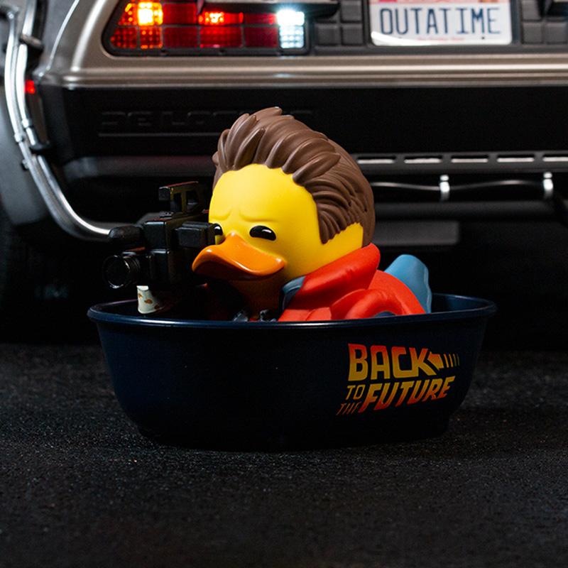 Duck Marty McFly