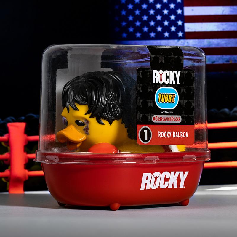 Duck Rocky Balboa