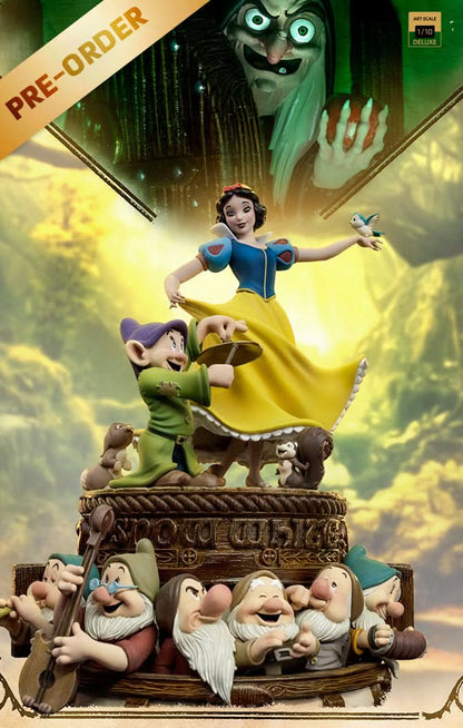 Statue Schneewittchen Deluxe - Schneewittchen und die sieben Zwerge - Art Scale 1/10 - Disney Classics