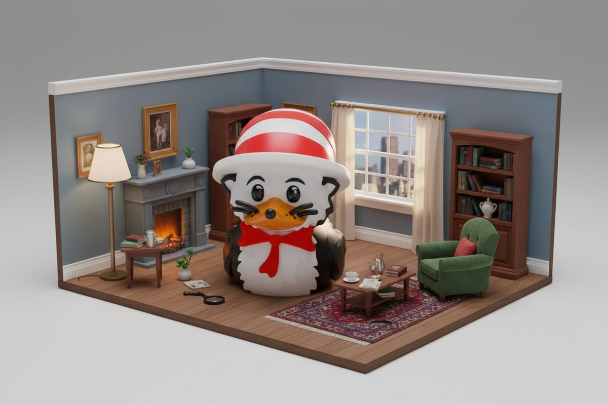 Canard Le Chat chapeauté: Le Chat chapeauté (Mini Edition) - vue 8