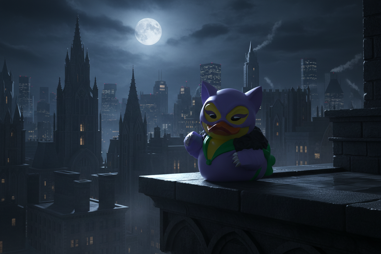 Canard Catwoman (First Edition)