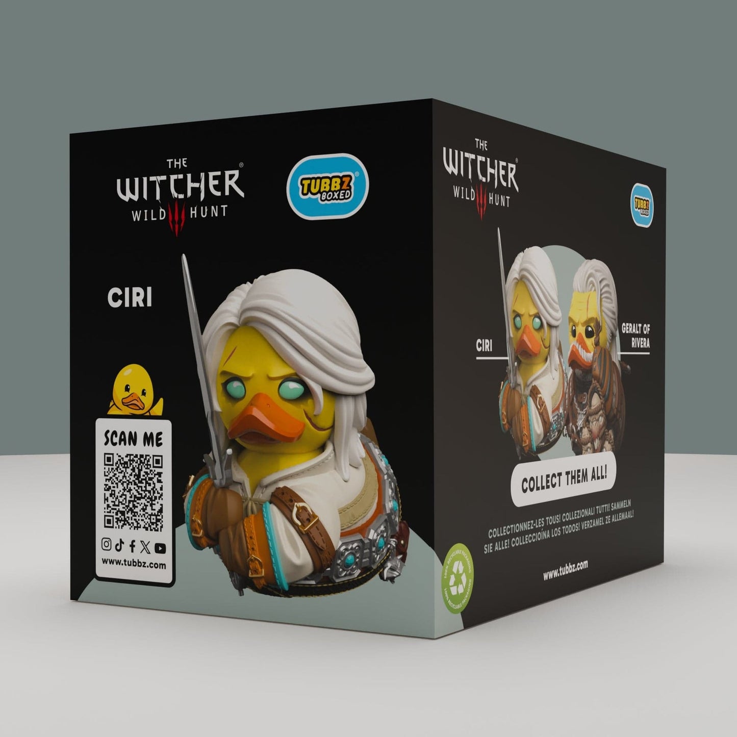 Canard The Witcher: Ciri TUBBZ (Boxed Edition) - vue 3