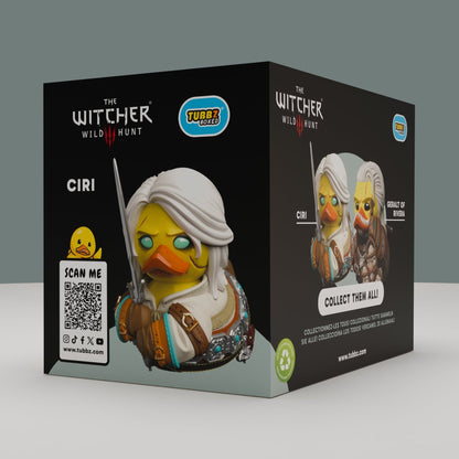 Canard The Witcher: Ciri TUBBZ (Boxed Edition) - vue 3
