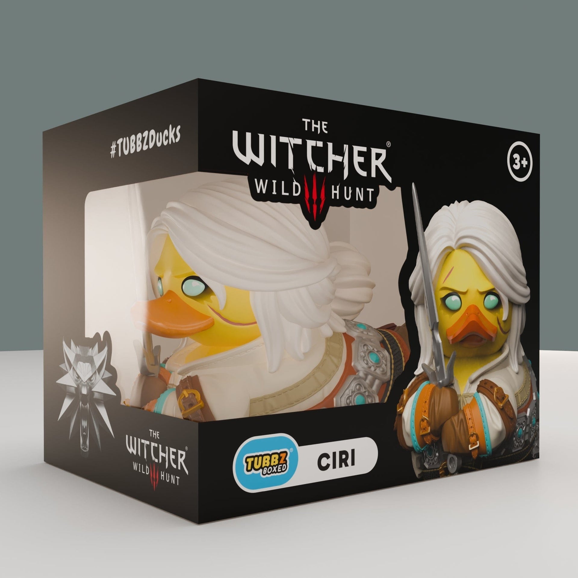 Canard The Witcher: Ciri TUBBZ (Boxed Edition) - vue 1