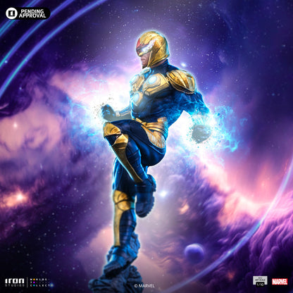 Statue Nova - Infinity Gauntlet Diorama - BDS Art Scale 1/10 - Guardians of the Galaxy
