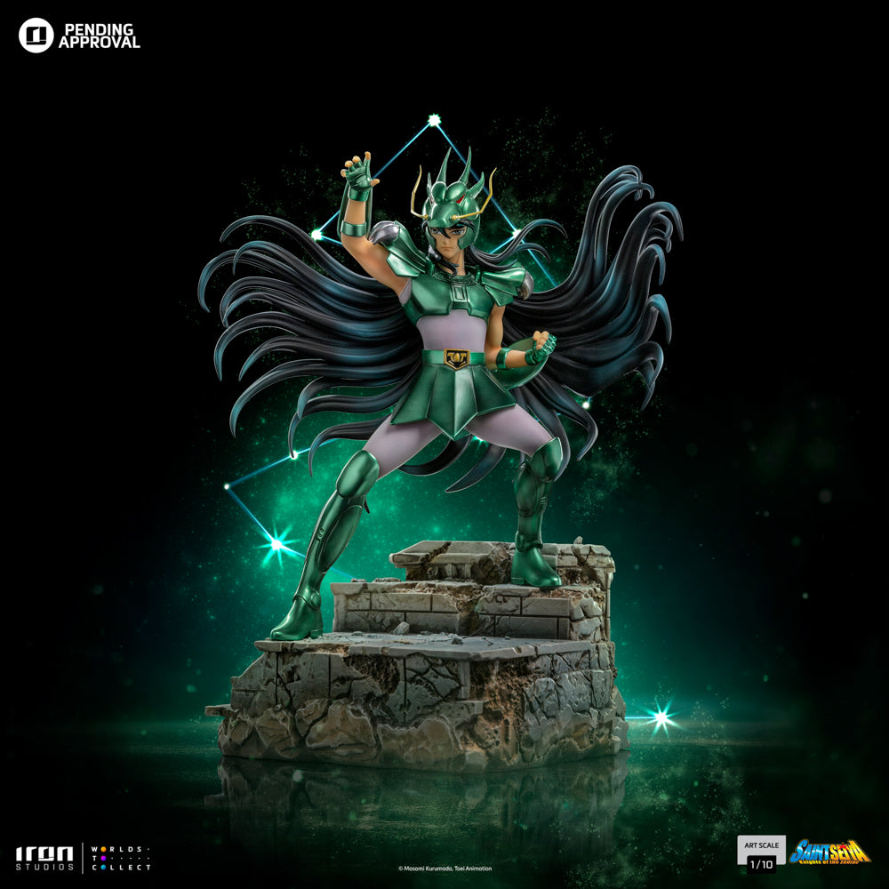 Statue Dragon. Shiryu - Saint Seiya - Art Scale 1/10