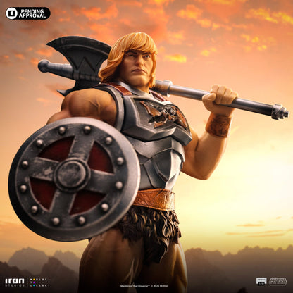 Statue He-Man (Battle Armor Version) - Masters of the Universe - Art Scale 1/10