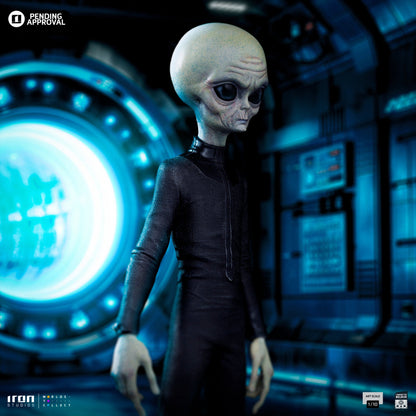 Statue Alien Grey - I Want To Believe - Art Scale 1/10