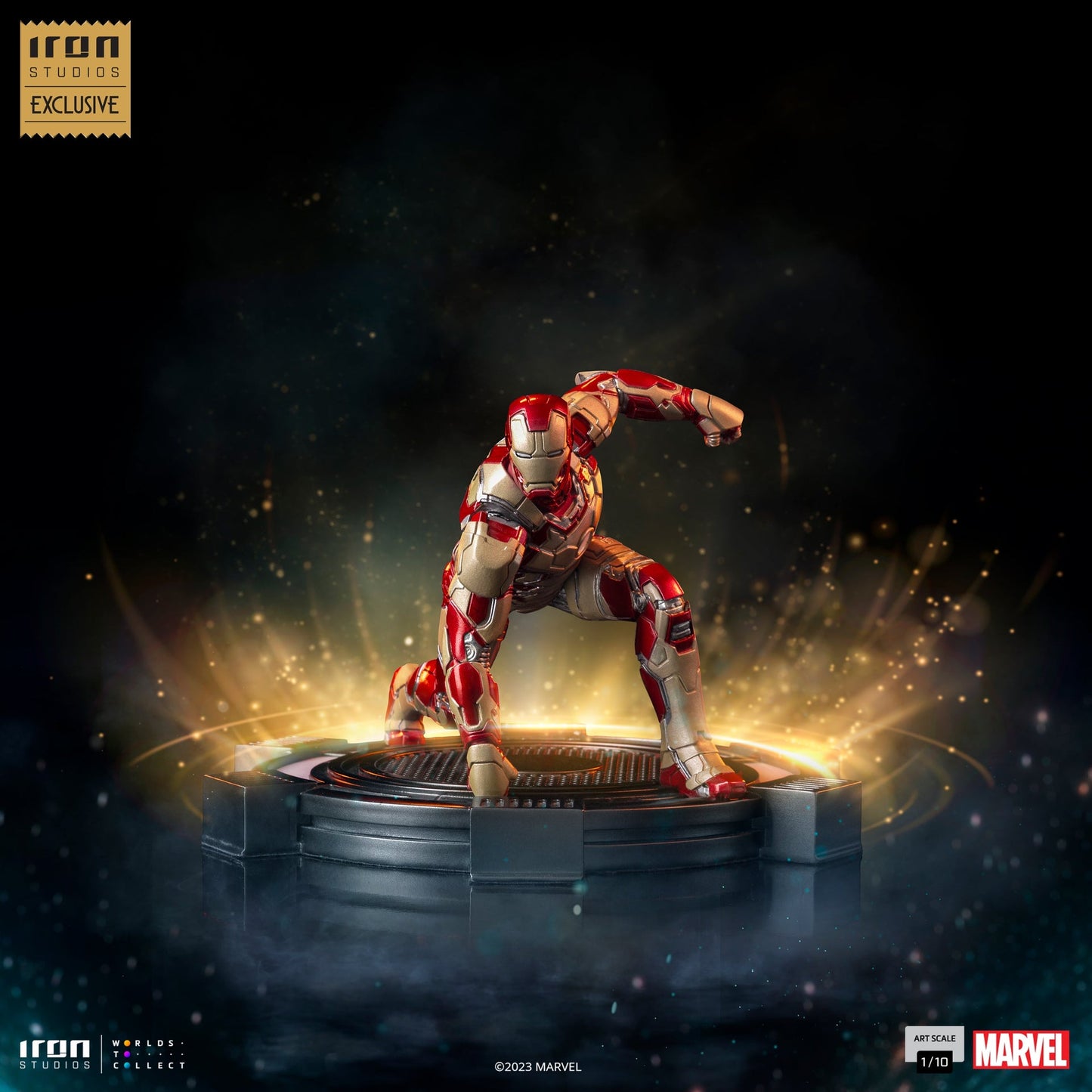 Iron Man Mark XLII Statue (2023 Event Exclusive) - The Infinity Saga - Art Scale 1/10