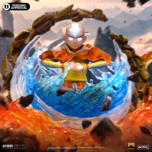Statue Aang – Avatar: The Last Airbender – Deluxe Art Scale 1/10