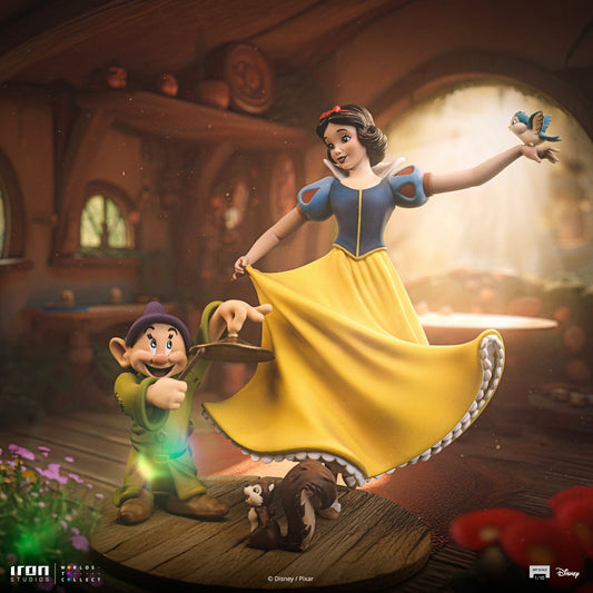 Statue Schneewittchen – Schneewittchen und die sieben Zwerge – Art Scale 1/10 – Disney Classics