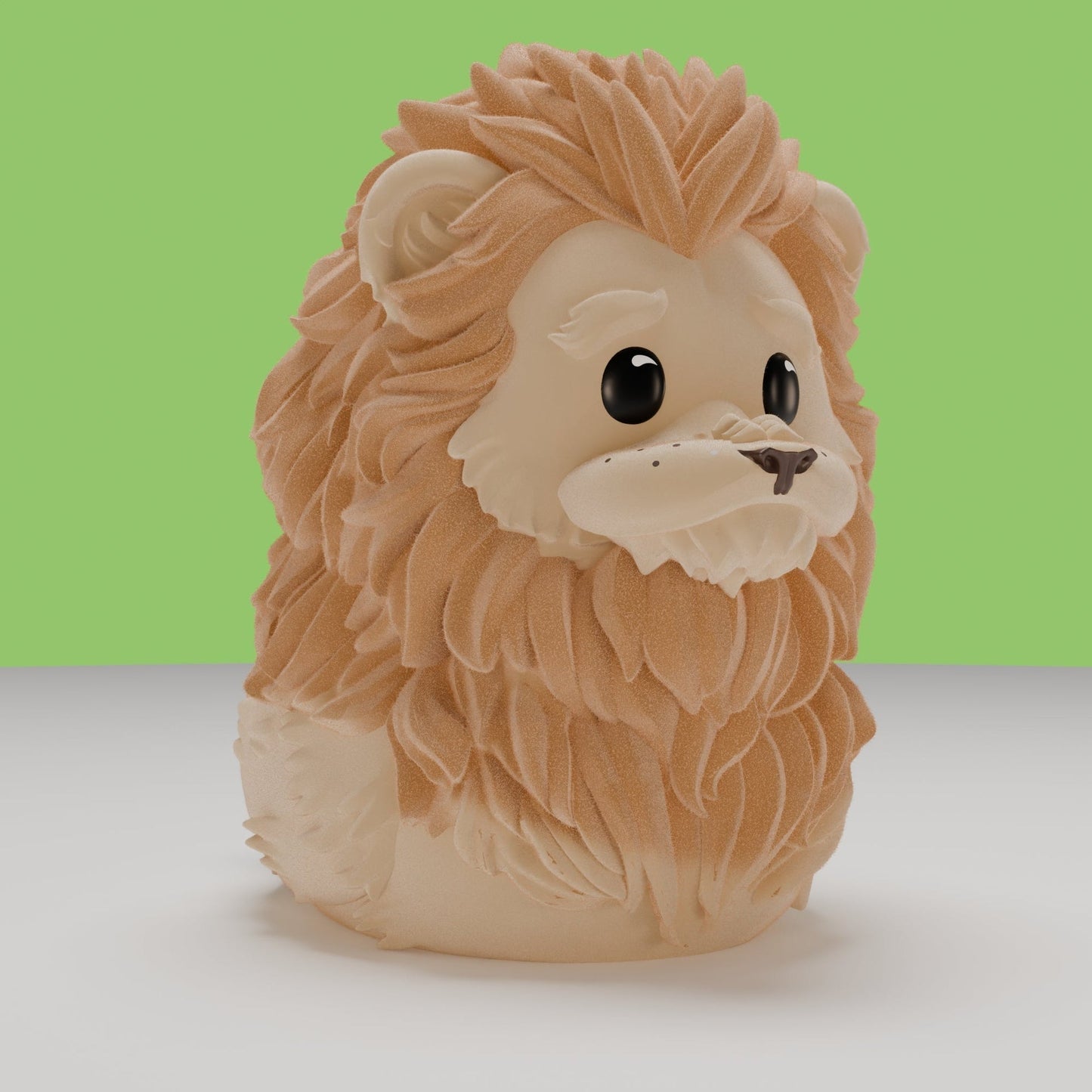 Cowardly Lion Duck (Boxed Edition)