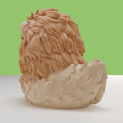 Cowardly Lion Duck (Boxed Edition)