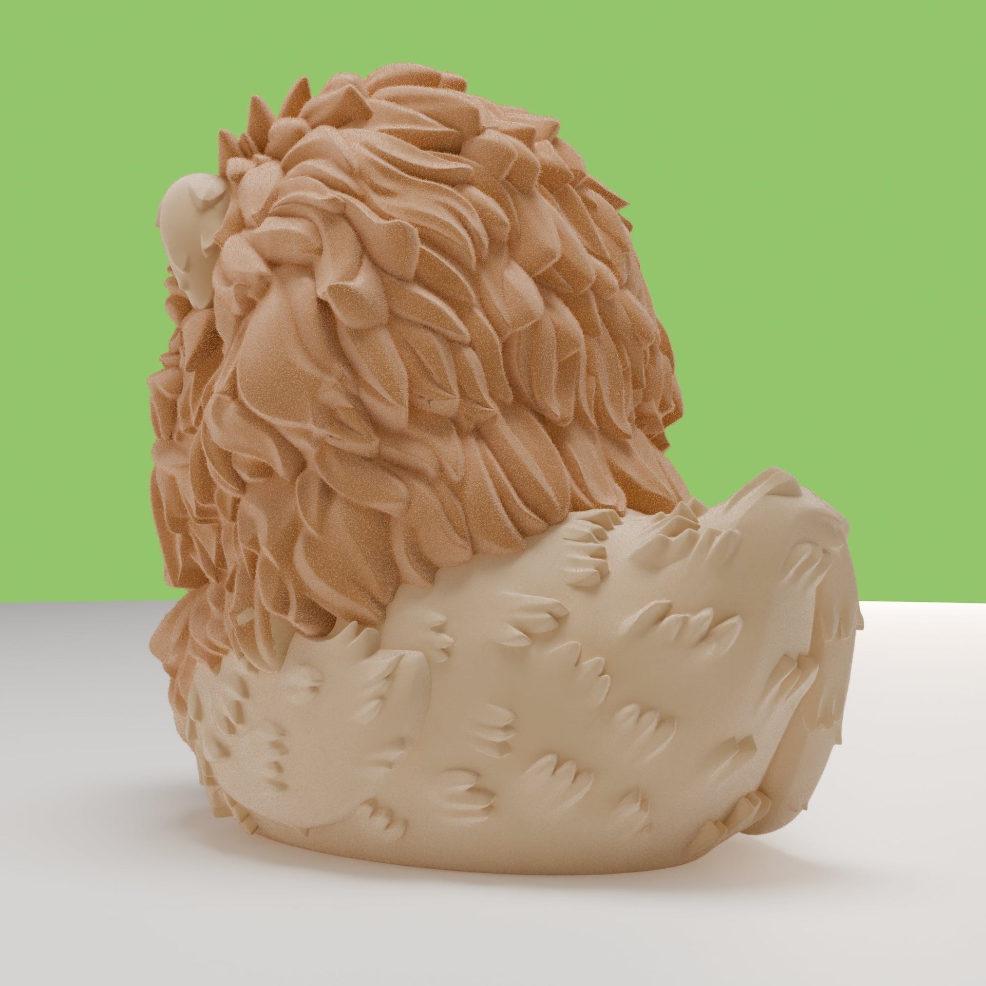Canard Wicked: le Lion Peureux TUBBZ (Boxed Edition) - vue 7