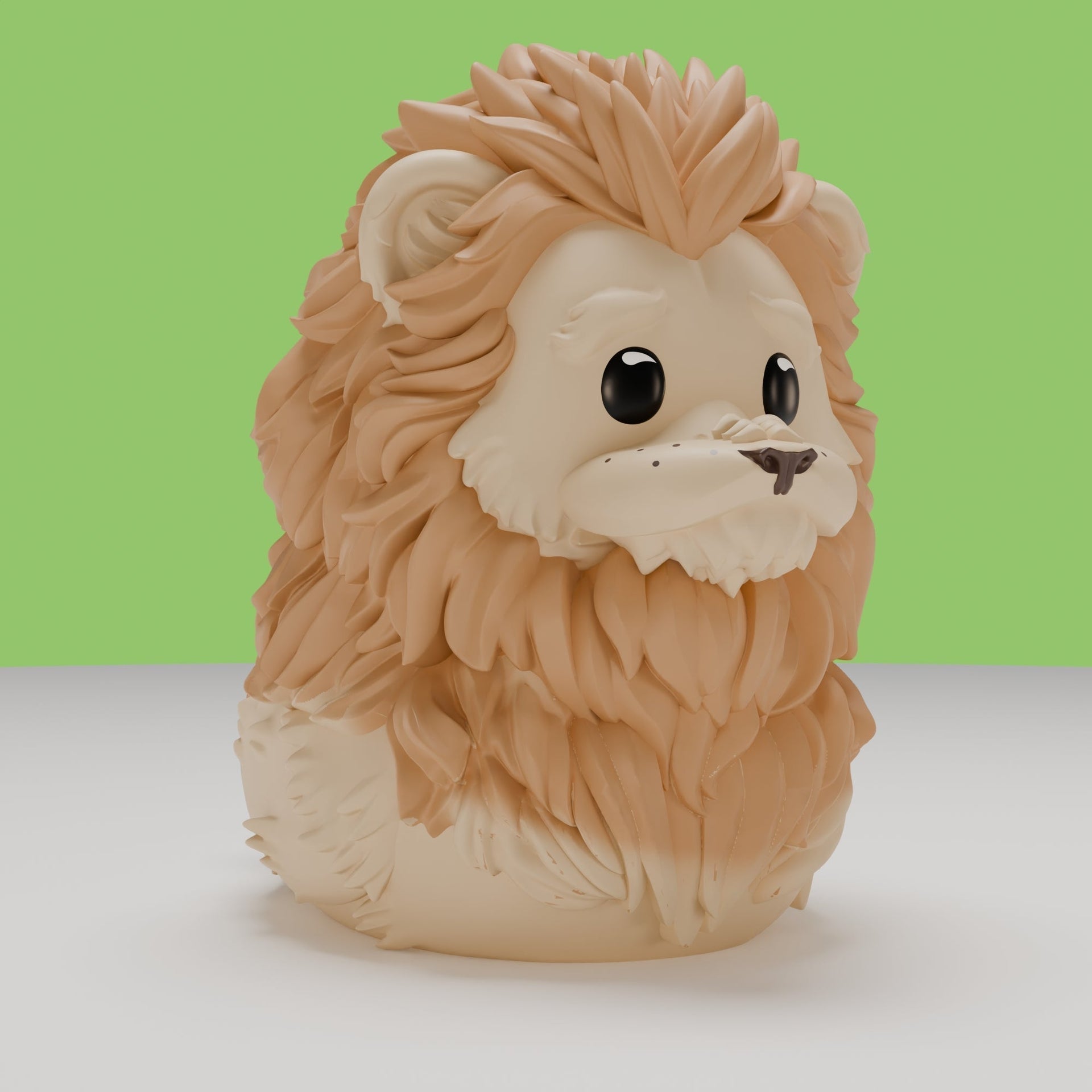Canard Wicked: le Lion Peureux TUBBZ (Mini Edition) - vue 3