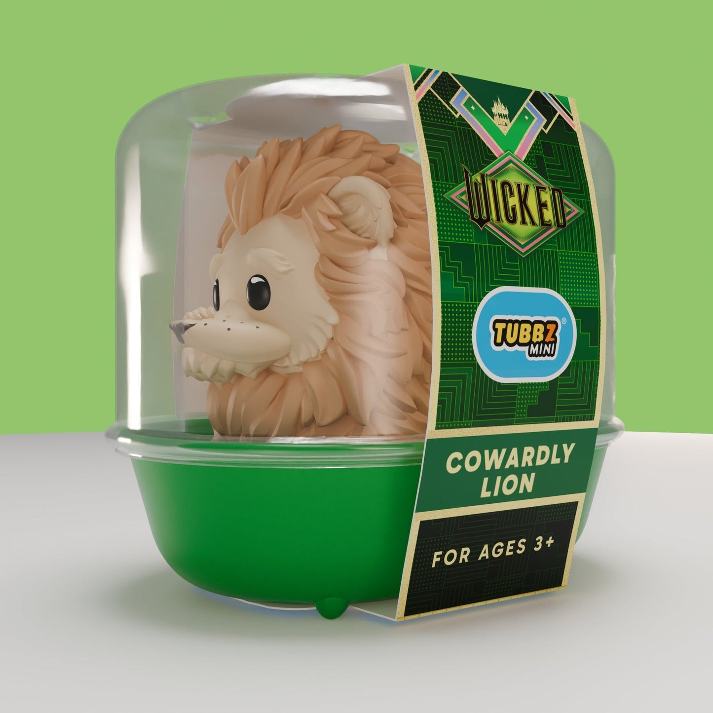 Canard le Lion Peureux (Mini Edition)